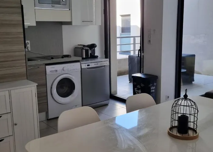 Magnifique Les Pieds Dans L'eau 公寓 普罗普里亚诺